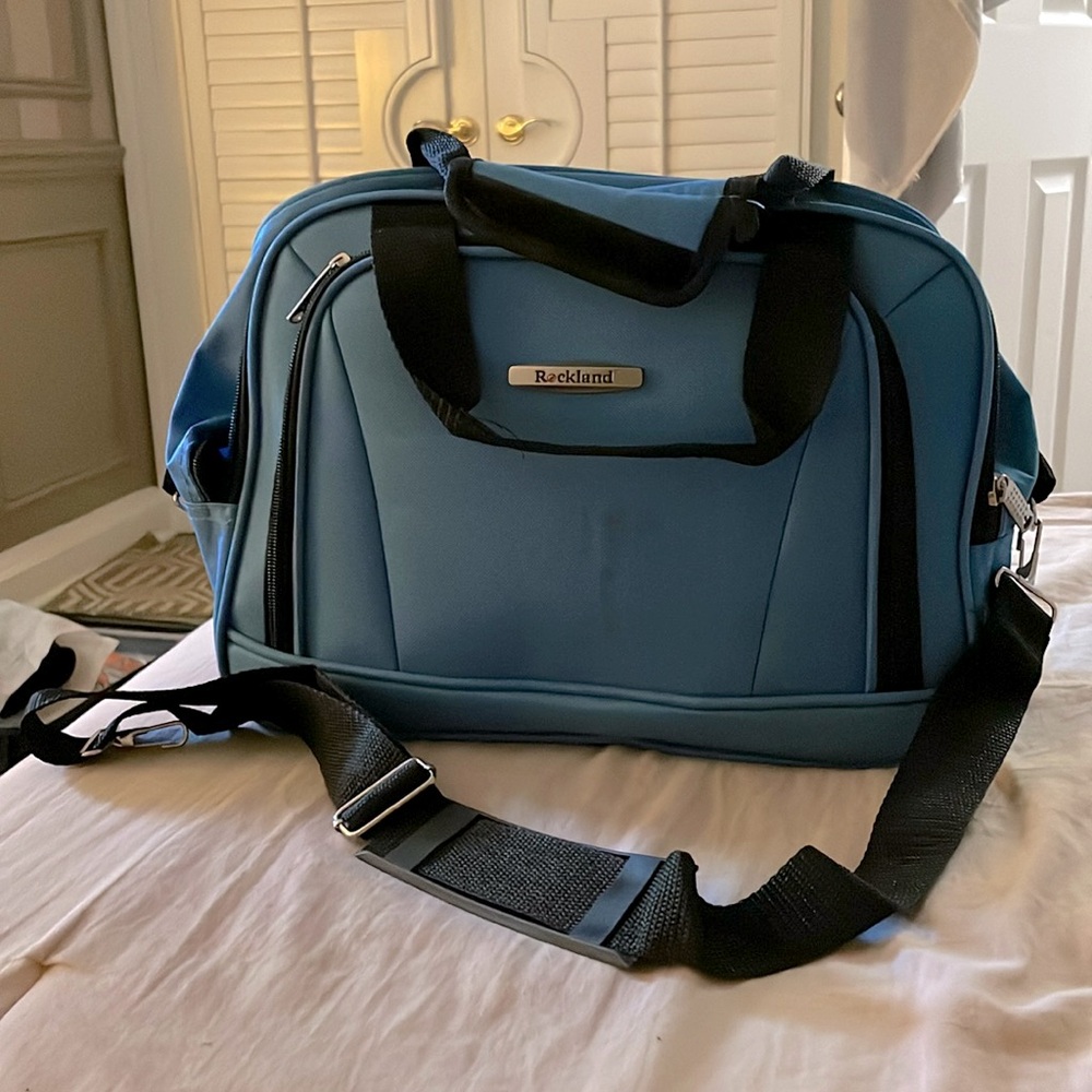 Rockland tote bag turquoise
